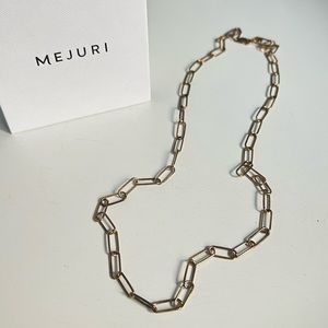 Mejuri Boyfriend Bold Chain Necklace